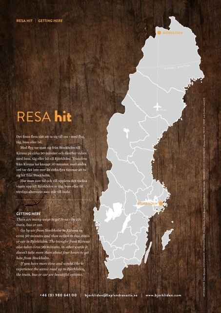 BJÖRKLIDEN Sommar & Höst 