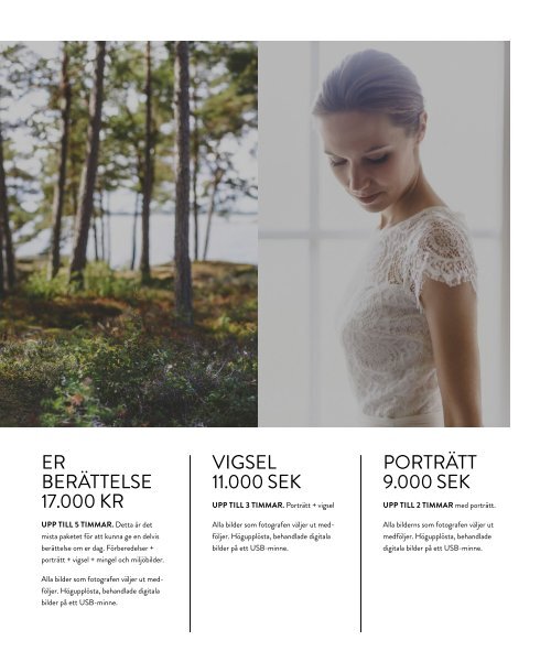 PRICE GUIDE WEDDINGS MICKAEL TANNUS PHOTOGRAPHY