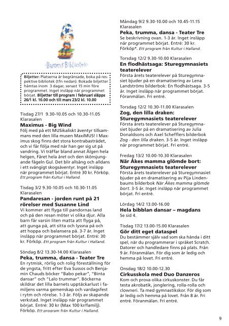 Program Februari