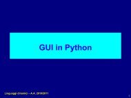Interfacce grafiche in Python - Agentgroup