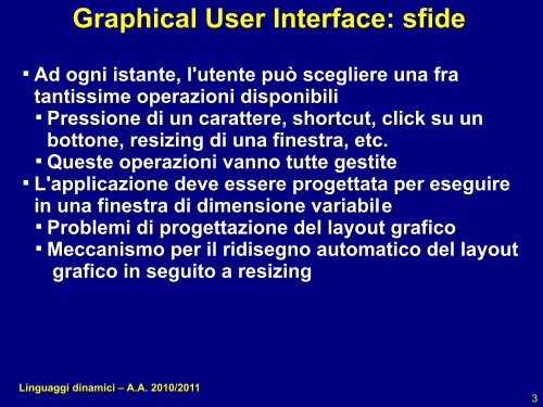 Interfacce grafiche in Python - Agentgroup