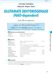 GLUTAMATE DEHYDROGENASE (NAD-dependent) - Toyobo