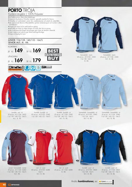 Stanno Teamwear