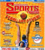 February - Kansas City Sports & Fitness Magazine