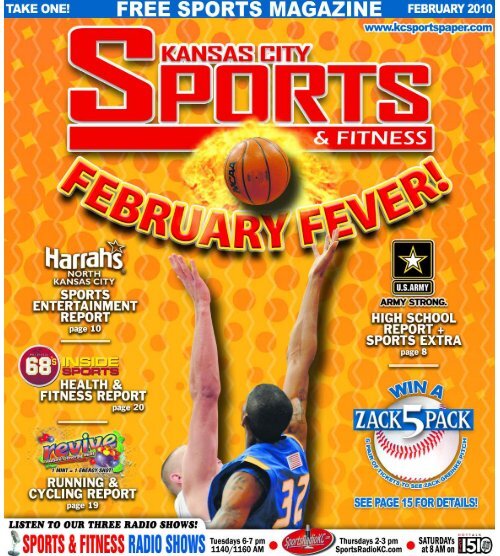 February - Kansas City Sports & Fitness Magazine