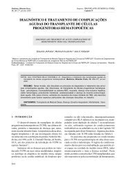 diagnóstico e tratamento de complicações agudas do transplante de ...