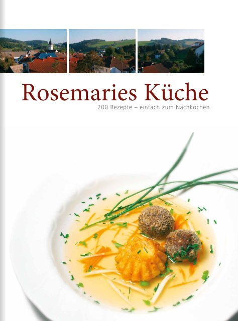 Kochbuch Rosemaries Kueche (PDF) - Rosemaries Küche