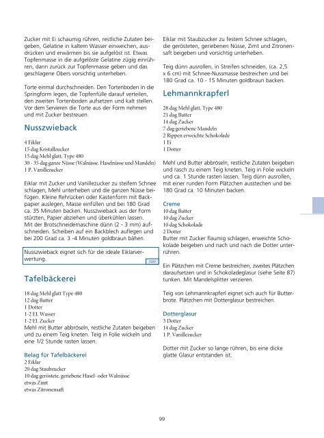 Kochbuch Rosemaries Kueche (PDF) - Rosemaries Küche