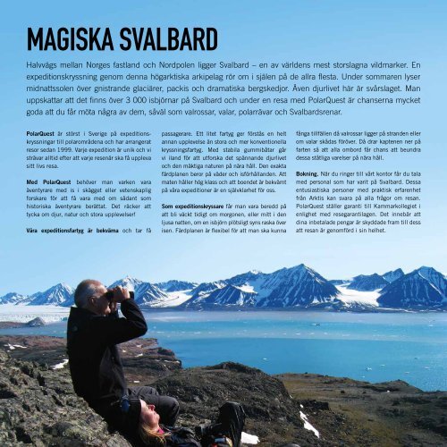 SVALBARD Maj