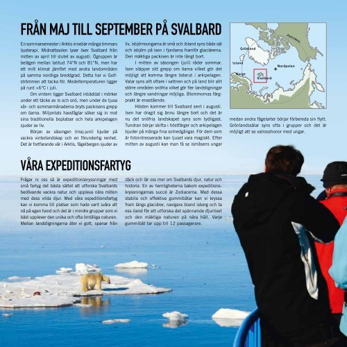 SVALBARD Maj