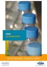 Dranken, voeding en tabak - VDAB