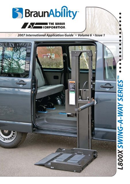 Wheelchair Lift Parts: BraunAbility Threshold Strip Switch (2