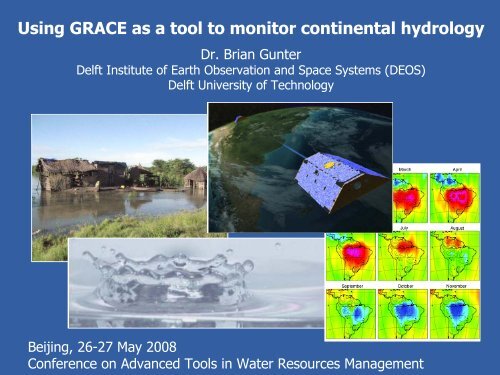 Grace Temporal Resolution Futurewater Grace Temporal Resolution Futurewater