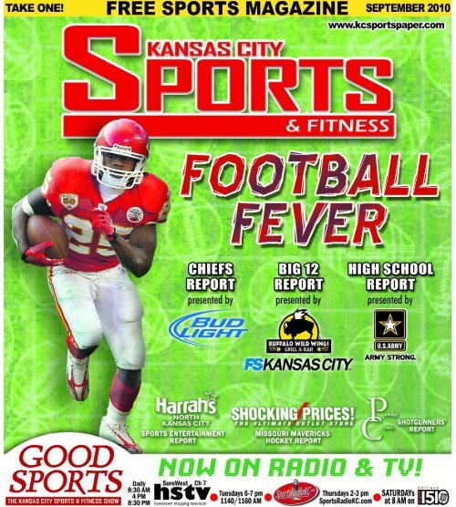 September - Kansas City Sports & Fitness Magazine