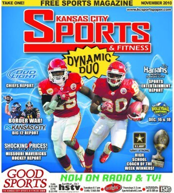 November - Kansas City Sports & Fitness Magazine