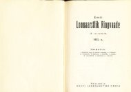 1933 Ringvaade nr.: 1 Kaks juhtu luu-kildmurru korpaalliigese ...