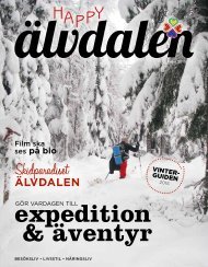 Happy Älvdalen Vinter 2015