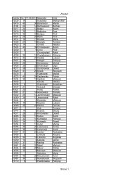 Arkusz1 Strona 1 Indeks 17.06.2013 Nazwisko ImiÄ 15339 14 0 ...