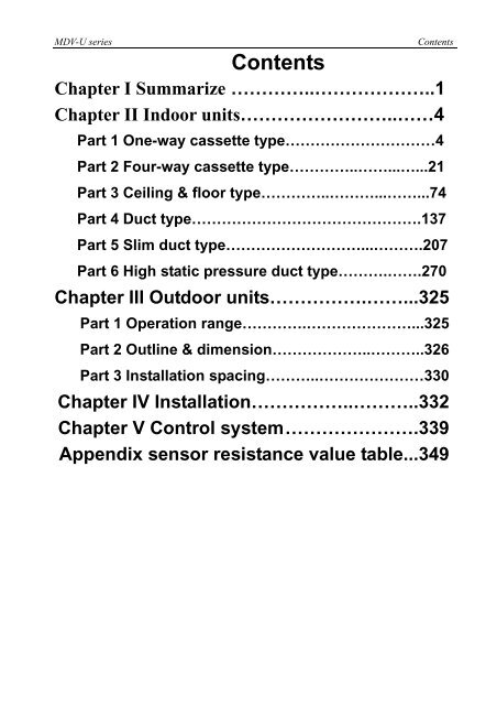 Contents - Klimaprof