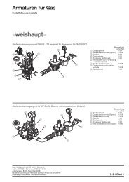 Armaturen für Gas - Linear GmbH