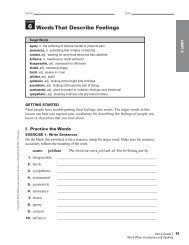 Word Wise Unit 6.pdf - Deerlake Middle School