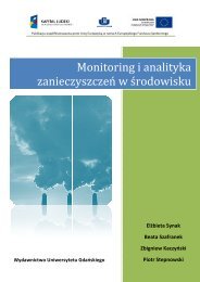 Monitoring i analityka zanieczyszczeÅ w Årodowisku - Instytut ...