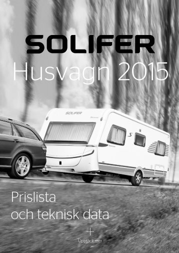 Solifer Husvagn 2015