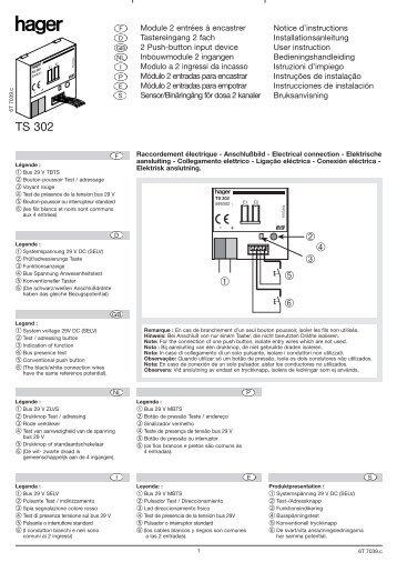 TS 302 - Hager