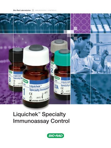 Liquichek™ Specialty Immunoassay Control - QCNet