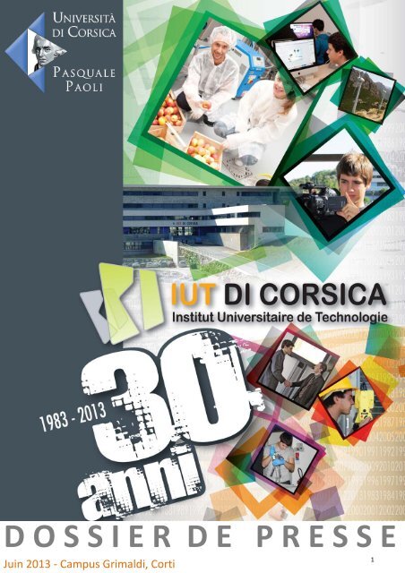30 anni di l'IUT di Corsica