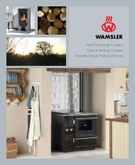 Solid Fuel Range Cookers Central Heating Cookers Multi-fuel Stoves