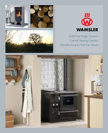 Solid Fuel Range Cookers Central Heating Cookers Multi-fuel Stoves