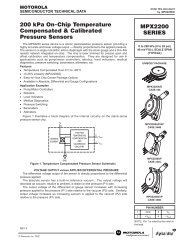 MPX2200 Data Sheet - ITS 