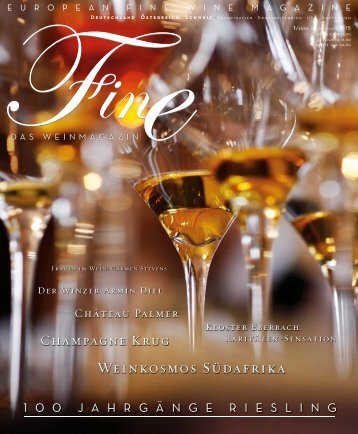 FINE Das Weinmagazin - 01/2010