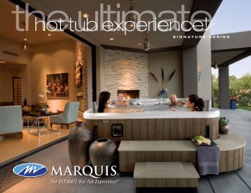 Marquis Hot Spas Brochure