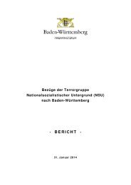 Bezüge der Terrorgruppe Nationalsozialistischer Untergrund (NSU)