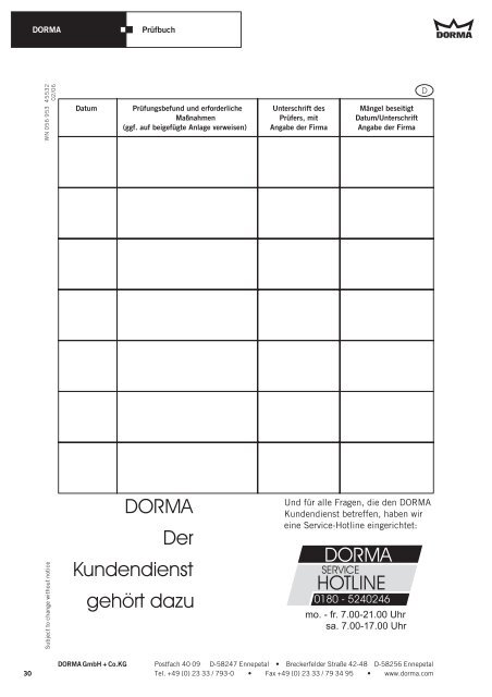 ED 200-D Operation manual Bedienungsanleitung 194 552-01-6-50