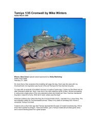 Tamiya 1/35 Cromwell by Mike Winters - IPMS Santa Rosa