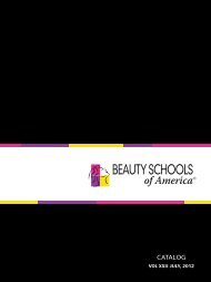 CATALOG - Beauty Schools of America