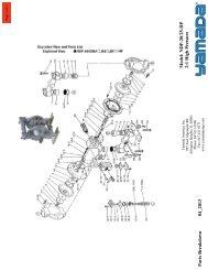 NDP-20/25-HP 2:1 High Pressure - Yamada America, Inc.