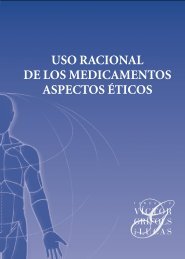 Uso racional de los medicamentos. Aspectos Ã©ticos