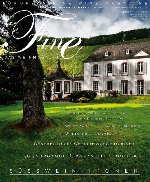 FINE Das Weinmagazin - 04/2010