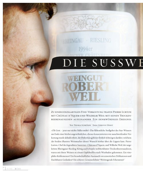 FINE Das Weinmagazin - 04/2010