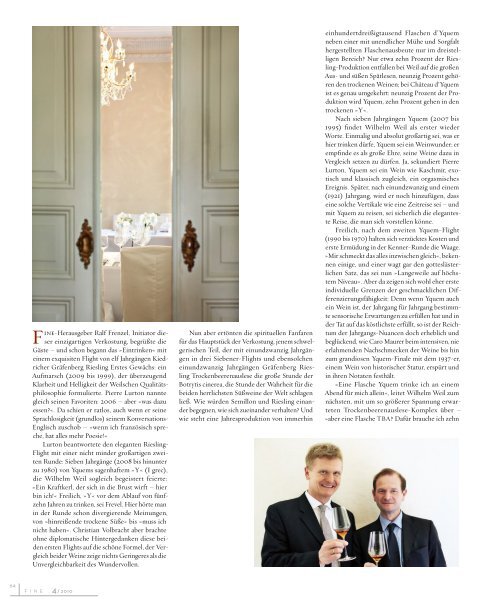 FINE Das Weinmagazin - 04/2010