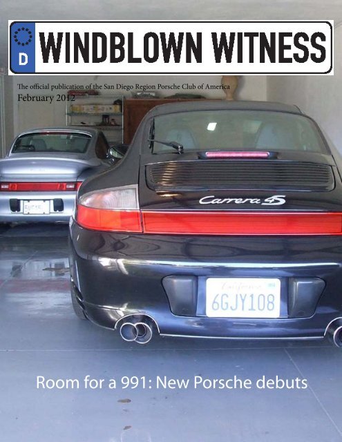 Porsche Club 991 News, Porsche at Daylesford, 991 News