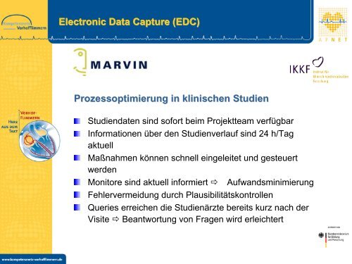 Folie 1 - Kompetenznetz Vorhofflimmern