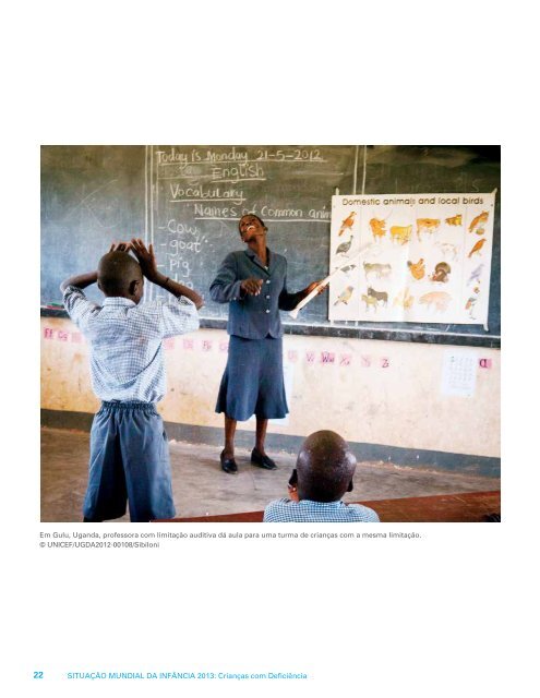 CrianÃ§as com DeficiÃªncia - UNICEF Mozambique - Home page