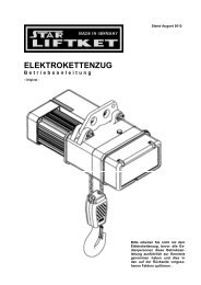 ELEKTROKETTENZUG - liftket.de