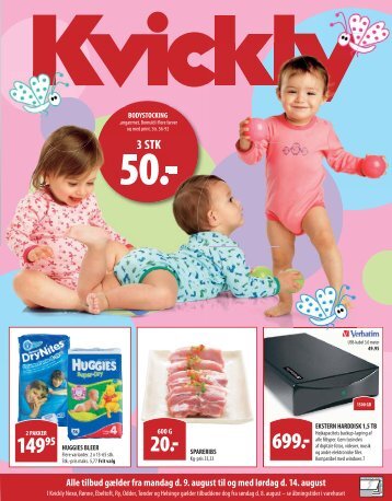 FRIT VALG 1995 - Kvickly