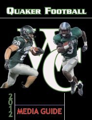 MEDIA GUIDE 2 0 1 2 - Wilmington College